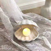 Ceramic Shell Pearl Light | Yedwo Design